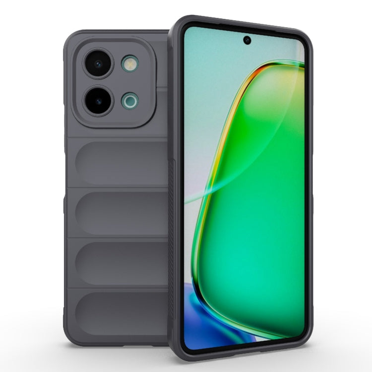 Magic Shield TPU + Flannel Phone Case, For vivo Y38 5G / Y58 5G Global, For vivo S19 Pro 5G, For vivo Y28 4G, For vivo Y200i / Y200T