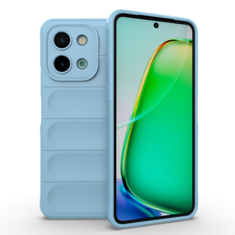 Magic Shield TPU + Flannel Phone Case, For vivo Y38 5G / Y58 5G Global, For vivo S19 Pro 5G, For vivo Y28 4G, For vivo Y200i / Y200T
