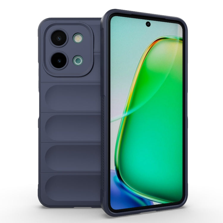 Magic Shield TPU + Flannel Phone Case, For vivo Y38 5G / Y58 5G Global, For vivo S19 Pro 5G, For vivo Y28 4G, For vivo Y200i / Y200T