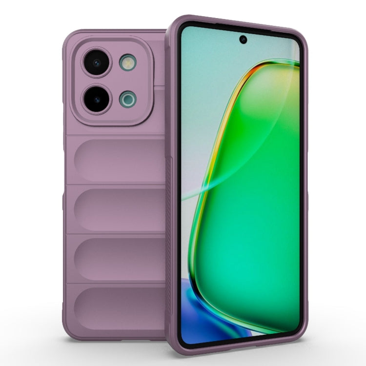 Magic Shield TPU + Flannel Phone Case, For vivo Y38 5G / Y58 5G Global, For vivo S19 Pro 5G, For vivo Y28 4G, For vivo Y200i / Y200T