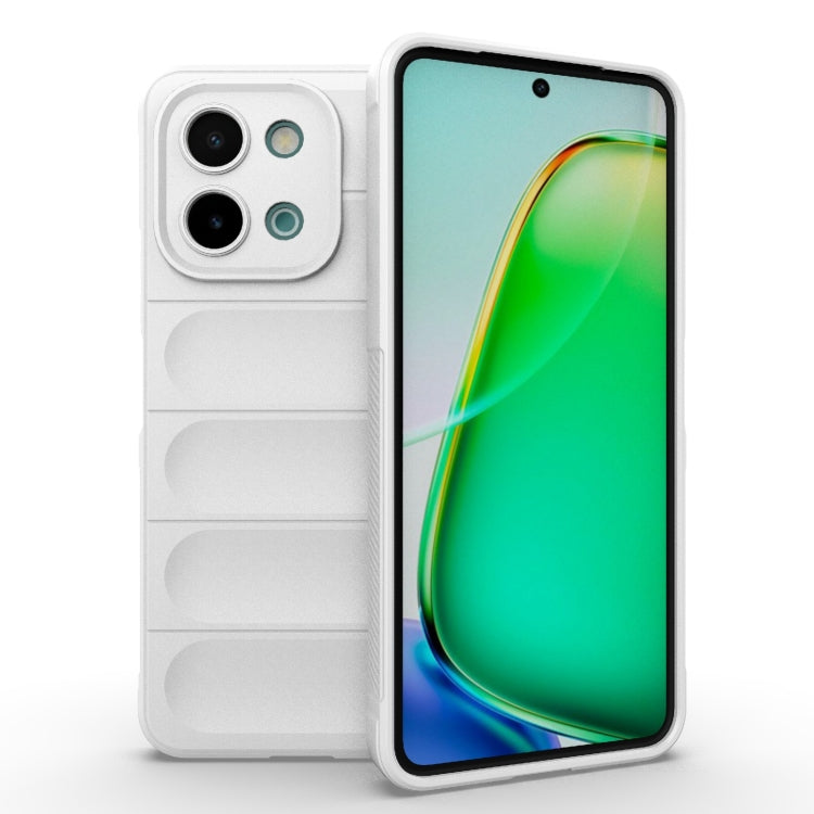 Magic Shield TPU + Flannel Phone Case, For vivo Y38 5G / Y58 5G Global, For vivo S19 Pro 5G, For vivo Y28 4G, For vivo Y200i / Y200T