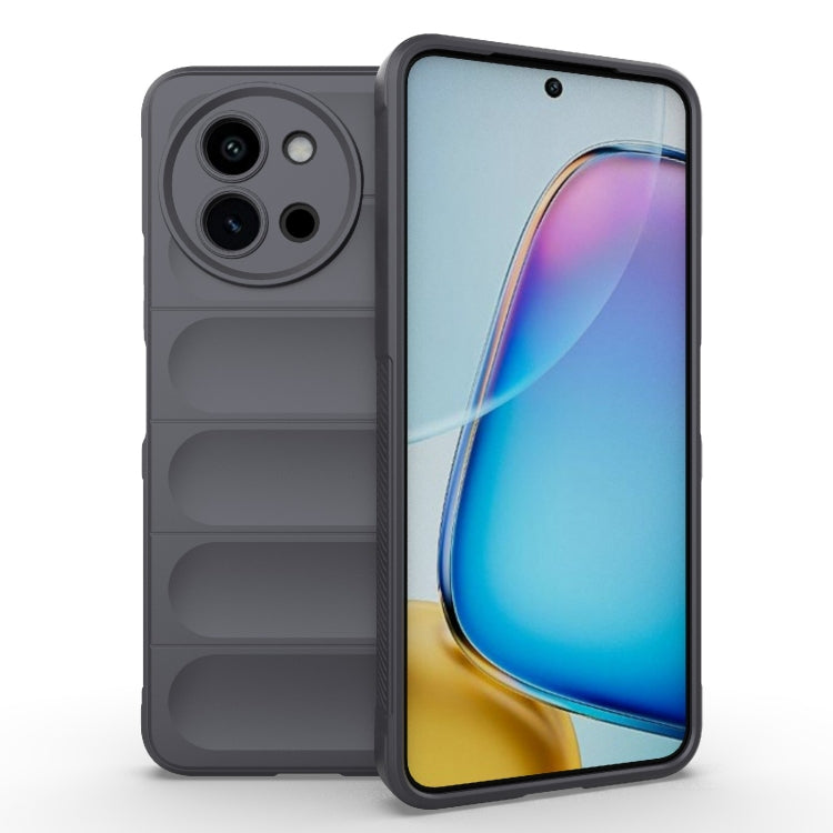 Magic Shield TPU + Flannel Phone Case, For vivo Y38 5G / Y58 5G Global, For vivo S19 Pro 5G, For vivo Y28 4G, For vivo Y200i / Y200T