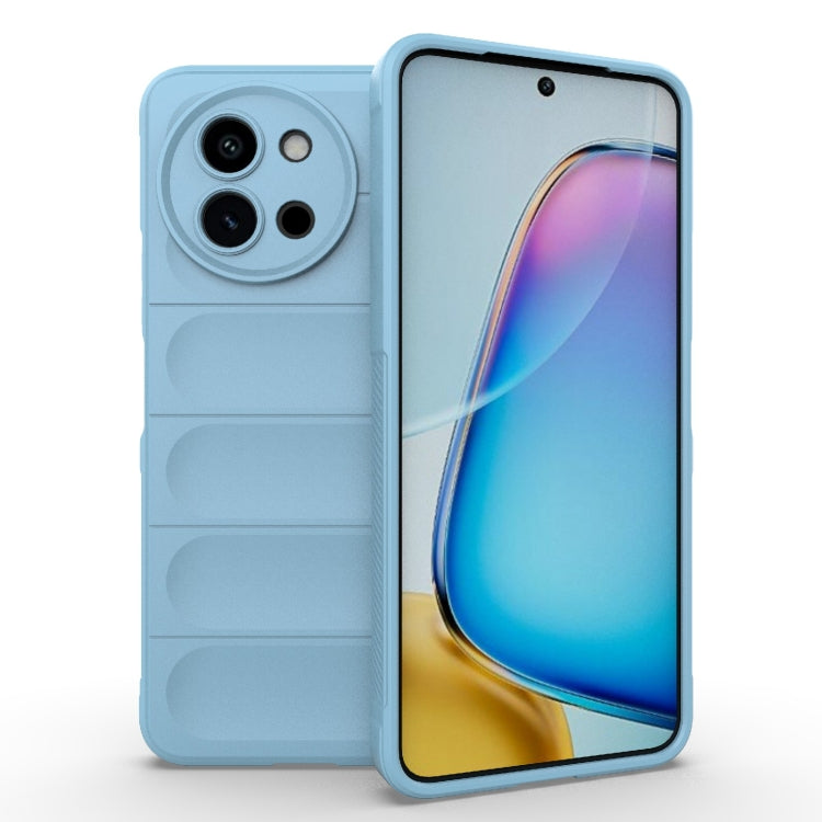 Magic Shield TPU + Flannel Phone Case, For vivo Y38 5G / Y58 5G Global, For vivo S19 Pro 5G, For vivo Y28 4G, For vivo Y200i / Y200T