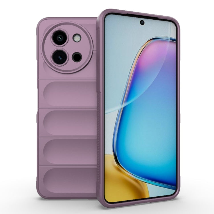 Magic Shield TPU + Flannel Phone Case, For vivo Y38 5G / Y58 5G Global, For vivo S19 Pro 5G, For vivo Y28 4G, For vivo Y200i / Y200T