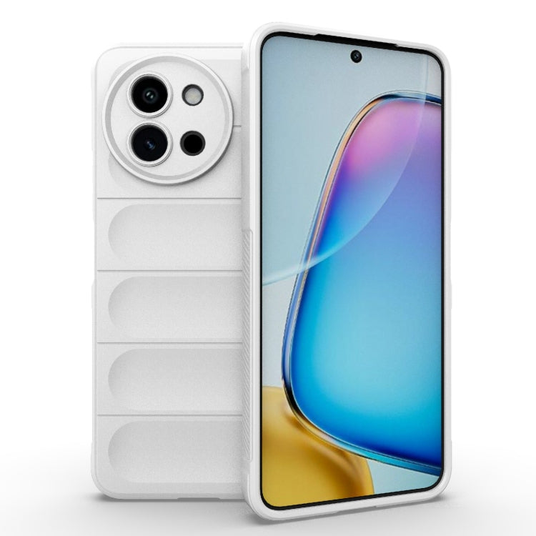 Magic Shield TPU + Flannel Phone Case, For vivo Y38 5G / Y58 5G Global, For vivo S19 Pro 5G, For vivo Y28 4G, For vivo Y200i / Y200T
