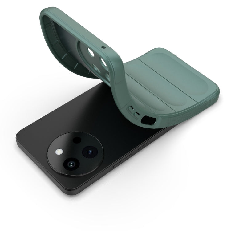 Magic Shield TPU + Flannel Phone Case, For vivo Y38 5G / Y58 5G Global, For vivo S19 Pro 5G, For vivo Y28 4G, For vivo Y200i / Y200T