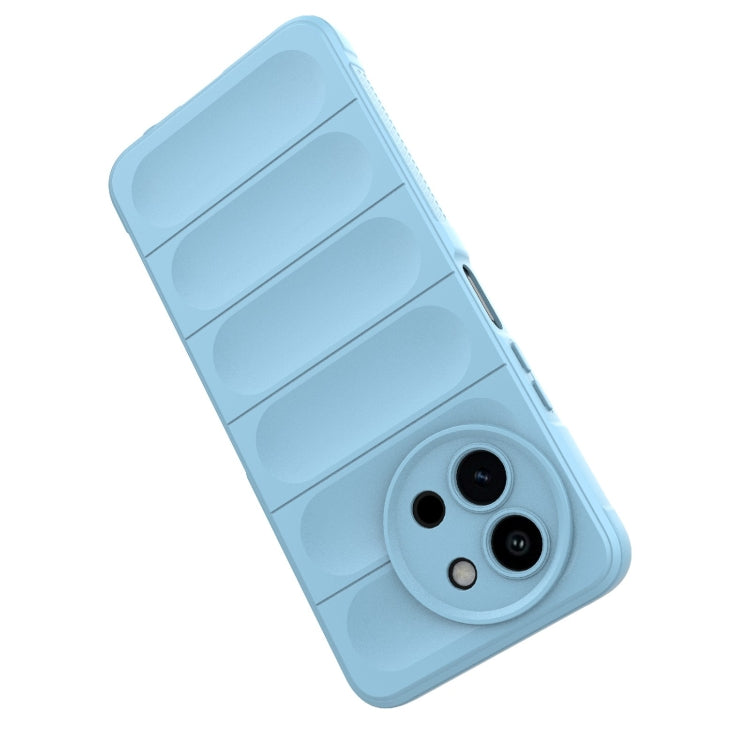 Magic Shield TPU + Flannel Phone Case, For vivo Y38 5G / Y58 5G Global, For vivo S19 Pro 5G, For vivo Y28 4G, For vivo Y200i / Y200T