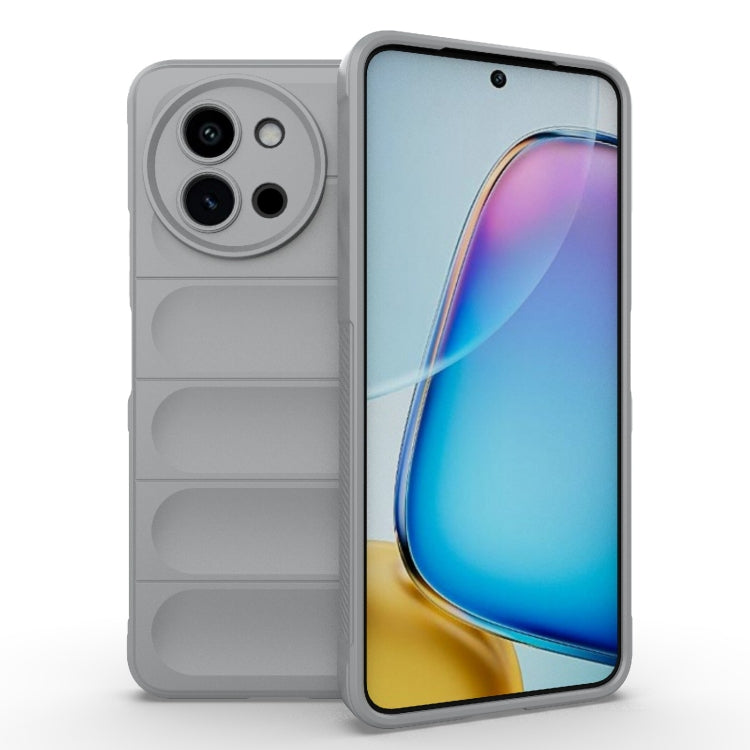 Magic Shield TPU + Flannel Phone Case, For vivo Y38 5G / Y58 5G Global, For vivo S19 Pro 5G, For vivo Y28 4G, For vivo Y200i / Y200T