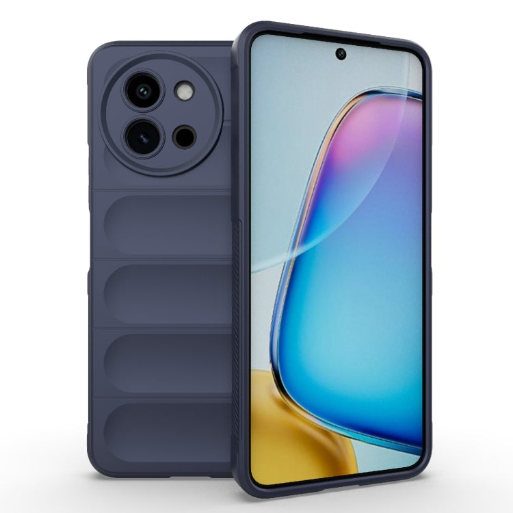 Magic Shield TPU + Flannel Phone Case, For vivo Y38 5G / Y58 5G Global, For vivo S19 Pro 5G, For vivo Y28 4G, For vivo Y200i / Y200T