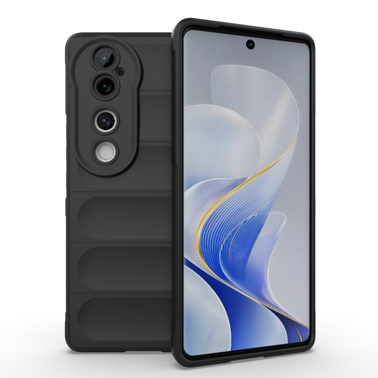 Magic Shield TPU + Flannel Phone Case, For vivo Y38 5G / Y58 5G Global, For vivo S19 Pro 5G, For vivo Y28 4G, For vivo Y200i / Y200T