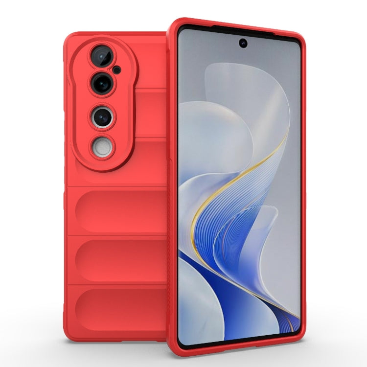 Magic Shield TPU + Flannel Phone Case, For vivo Y38 5G / Y58 5G Global, For vivo S19 Pro 5G, For vivo Y28 4G, For vivo Y200i / Y200T