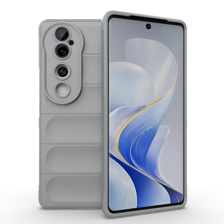 Magic Shield TPU + Flannel Phone Case, For vivo Y38 5G / Y58 5G Global, For vivo S19 Pro 5G, For vivo Y28 4G, For vivo Y200i / Y200T