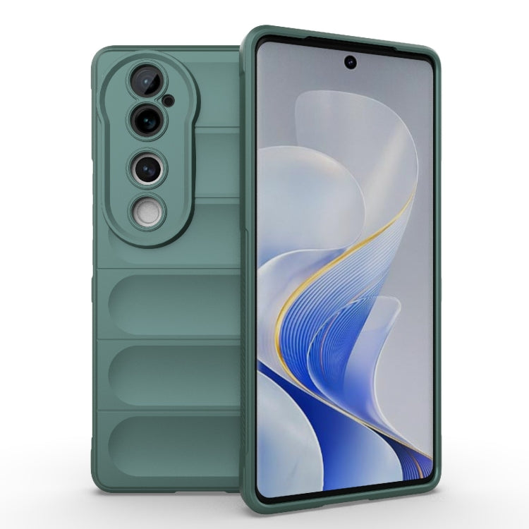 Magic Shield TPU + Flannel Phone Case, For vivo Y38 5G / Y58 5G Global, For vivo S19 Pro 5G, For vivo Y28 4G, For vivo Y200i / Y200T