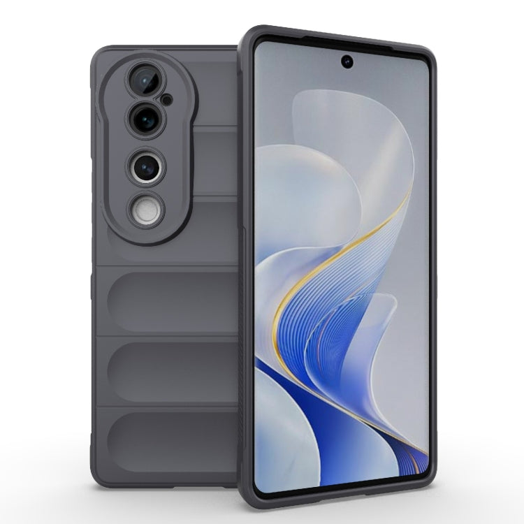 Magic Shield TPU + Flannel Phone Case, For vivo Y38 5G / Y58 5G Global, For vivo S19 Pro 5G, For vivo Y28 4G, For vivo Y200i / Y200T