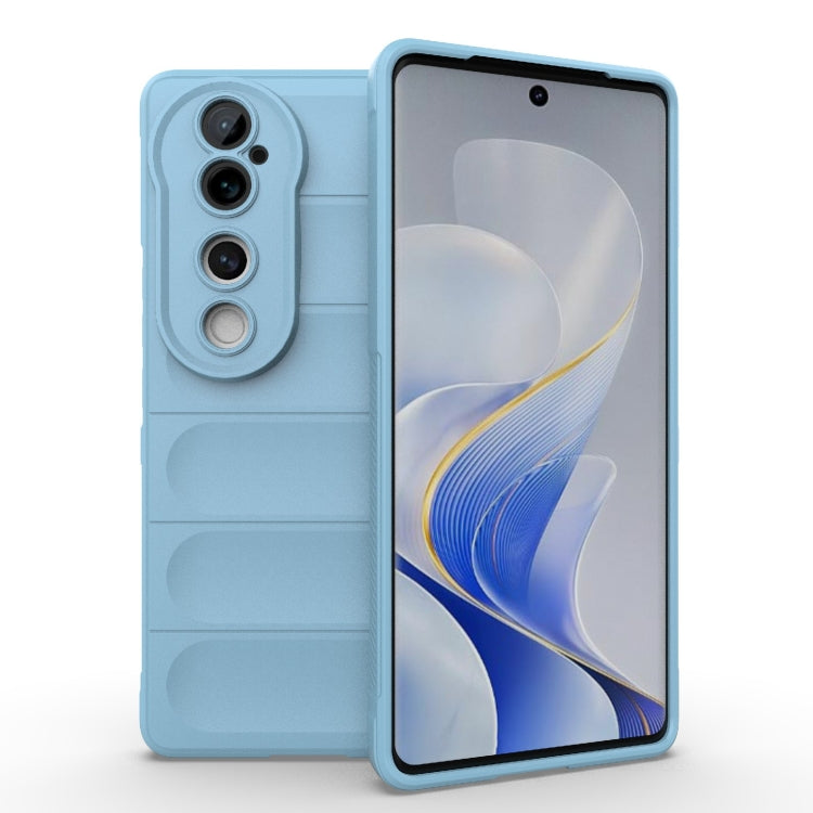 Magic Shield TPU + Flannel Phone Case, For vivo Y38 5G / Y58 5G Global, For vivo S19 Pro 5G, For vivo Y28 4G, For vivo Y200i / Y200T