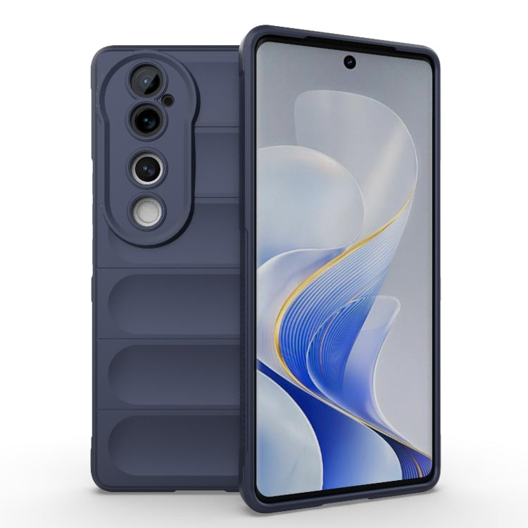 Magic Shield TPU + Flannel Phone Case, For vivo Y38 5G / Y58 5G Global, For vivo S19 Pro 5G, For vivo Y28 4G, For vivo Y200i / Y200T