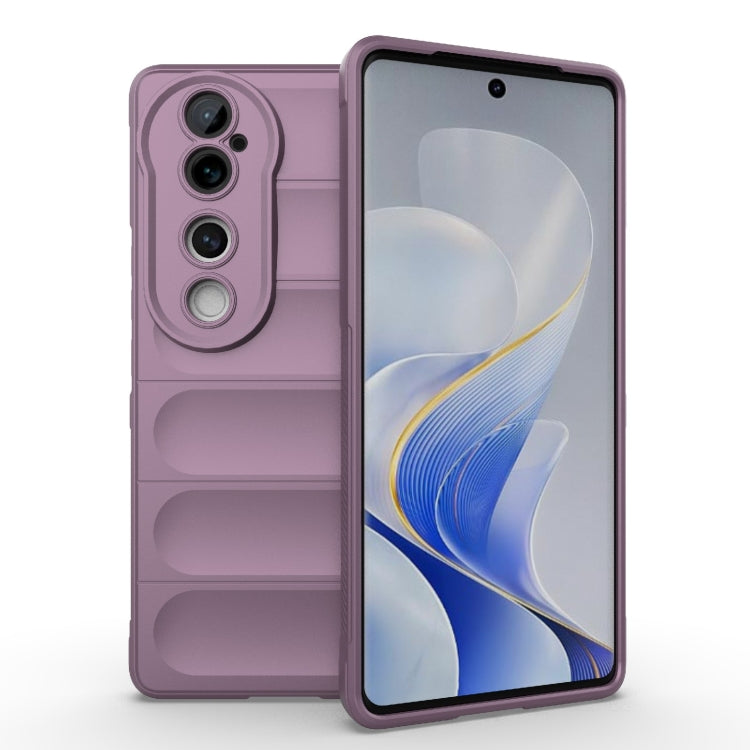 Magic Shield TPU + Flannel Phone Case, For vivo Y38 5G / Y58 5G Global, For vivo S19 Pro 5G, For vivo Y28 4G, For vivo Y200i / Y200T