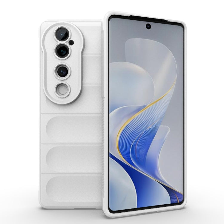 Magic Shield TPU + Flannel Phone Case, For vivo Y38 5G / Y58 5G Global, For vivo S19 Pro 5G, For vivo Y28 4G, For vivo Y200i / Y200T