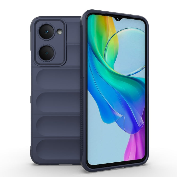Magic Shield TPU + Flannel Phone Case, For vivo iQOO Z9s Pro India, For vivo iQOO Z9s 5G, For vivo Y03 4G Global / Y18 4G Global, For vivo T3 Lite 5G India / Y28s Global