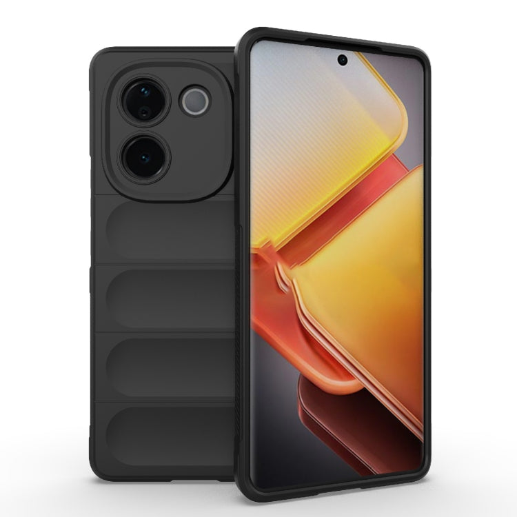 Magic Shield TPU + Flannel Phone Case, For vivo X200 Pro, For vivo Y300 Pro 5G, For vivo iQOO Z9s Pro India, For vivo iQOO Z9s 5G