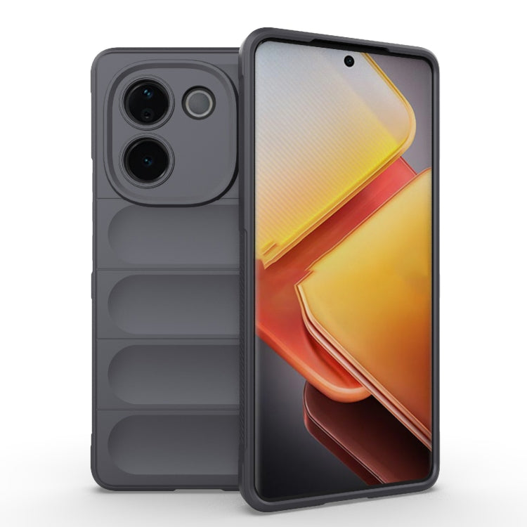 Magic Shield TPU + Flannel Phone Case, For vivo X200 Pro, For vivo Y300 Pro 5G, For vivo iQOO Z9s Pro India, For vivo iQOO Z9s 5G
