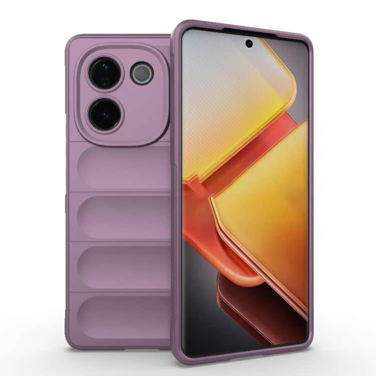 Magic Shield TPU + Flannel Phone Case, For vivo X200 Pro, For vivo Y300 Pro 5G, For vivo iQOO Z9s Pro India, For vivo iQOO Z9s 5G