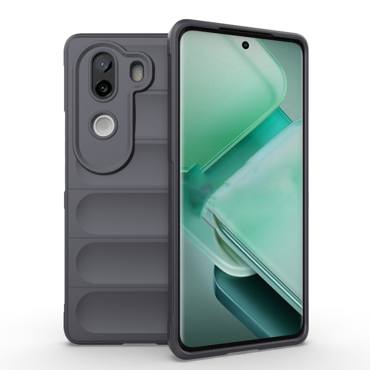 Magic Shield TPU + Flannel Phone Case, For vivo X200 Pro, For vivo Y300 Pro 5G, For vivo iQOO Z9s Pro India, For vivo iQOO Z9s 5G