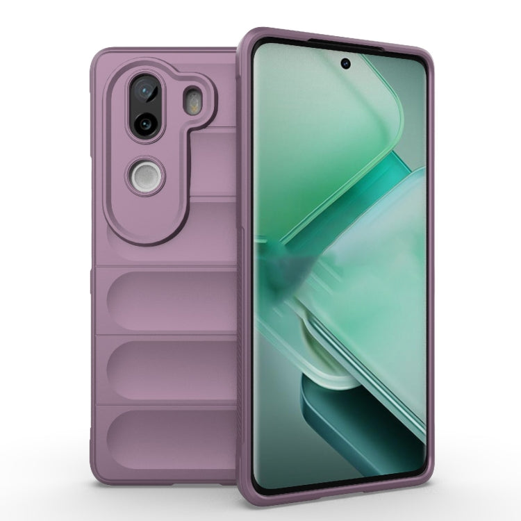 Magic Shield TPU + Flannel Phone Case, For vivo X200 Pro, For vivo Y300 Pro 5G, For vivo iQOO Z9s Pro India, For vivo iQOO Z9s 5G