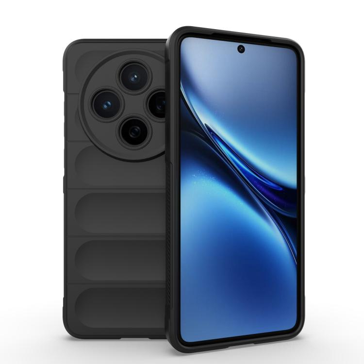 Magic Shield TPU + Flannel Phone Case, For vivo Y300 5G India / V40 Lite IDN, For vivo X200, For vivo X200 Pro, For vivo Y300 Pro 5G