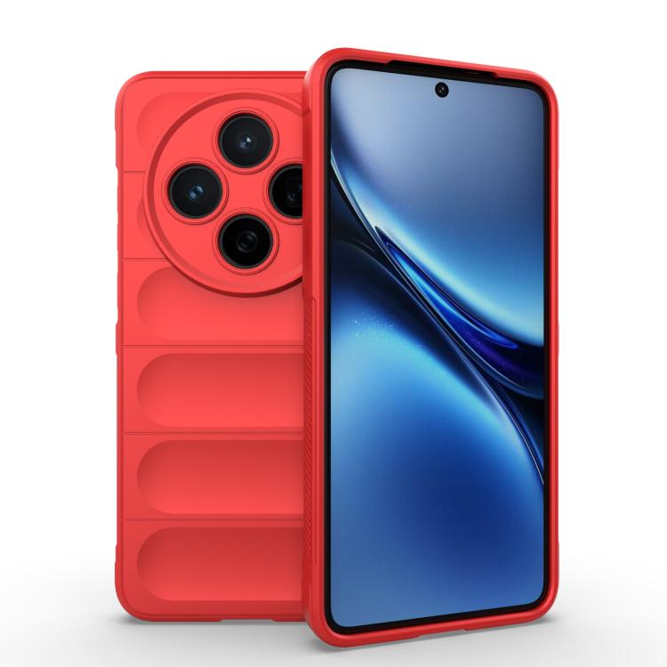 Magic Shield TPU + Flannel Phone Case, For vivo Y300 5G India / V40 Lite IDN, For vivo X200, For vivo X200 Pro, For vivo Y300 Pro 5G