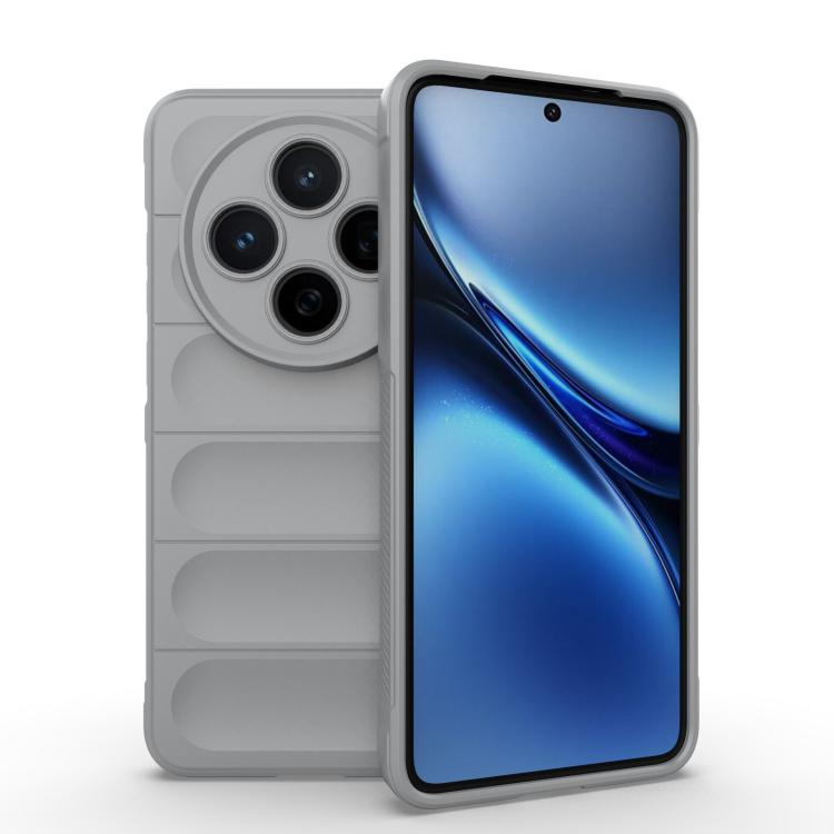 Magic Shield TPU + Flannel Phone Case, For vivo Y300 5G India / V40 Lite IDN, For vivo X200, For vivo X200 Pro, For vivo Y300 Pro 5G