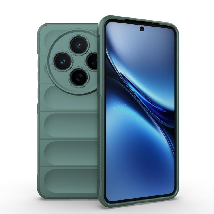 Magic Shield TPU + Flannel Phone Case, For vivo Y300 5G India / V40 Lite IDN, For vivo X200, For vivo X200 Pro, For vivo Y300 Pro 5G