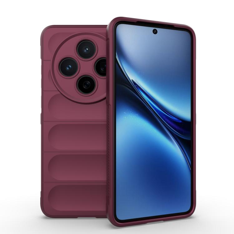 Magic Shield TPU + Flannel Phone Case, For vivo Y300 5G India / V40 Lite IDN, For vivo X200, For vivo X200 Pro, For vivo Y300 Pro 5G