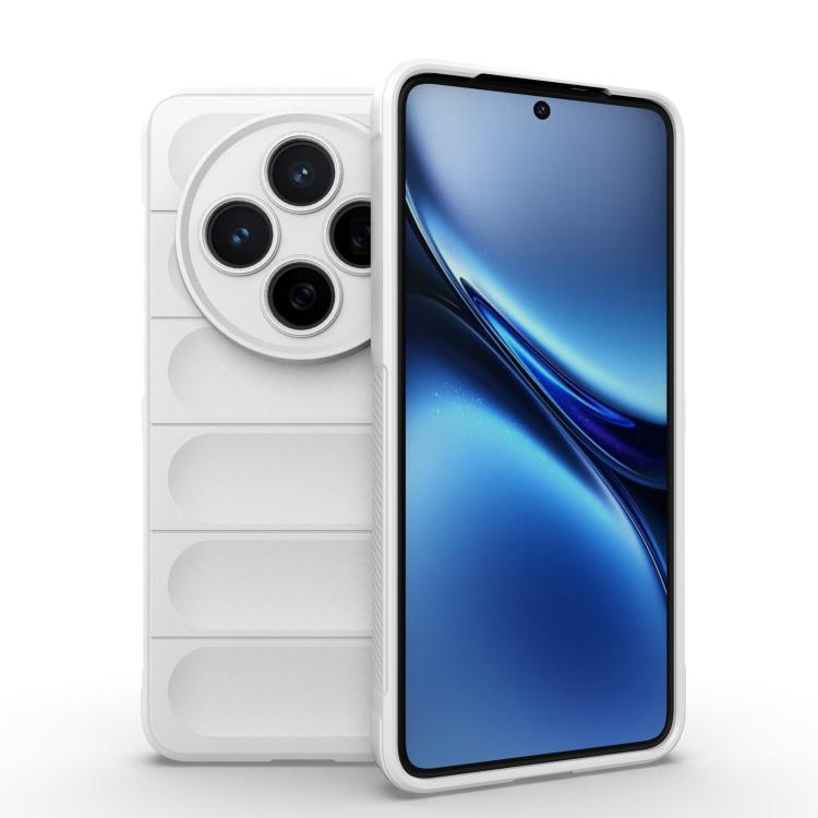 Magic Shield TPU + Flannel Phone Case, For vivo Y300 5G India / V40 Lite IDN, For vivo X200, For vivo X200 Pro, For vivo Y300 Pro 5G