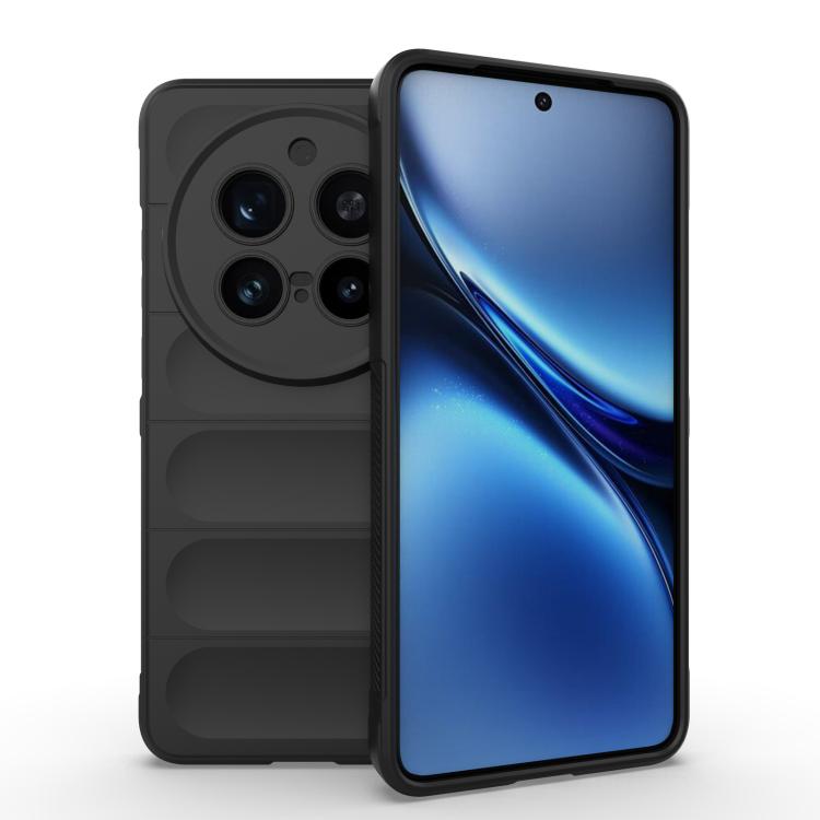 Magic Shield TPU + Flannel Phone Case, For vivo X200 Pro, For vivo Y300 Pro 5G, For vivo iQOO Z9s Pro India, For vivo iQOO Z9s 5G