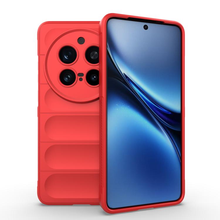 Magic Shield TPU + Flannel Phone Case, For vivo X200 Pro, For vivo Y300 Pro 5G, For vivo iQOO Z9s Pro India, For vivo iQOO Z9s 5G