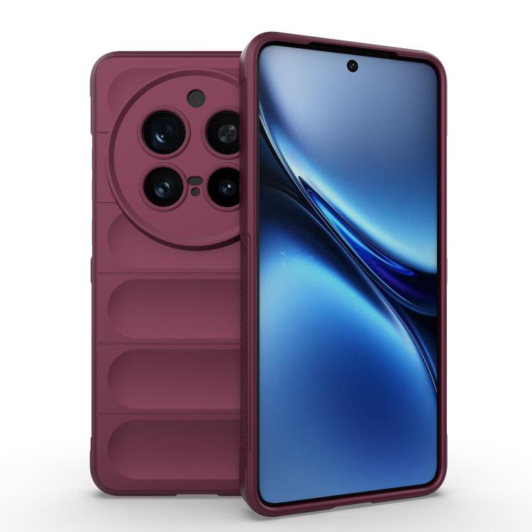 Magic Shield TPU + Flannel Phone Case, For vivo X200 Pro, For vivo Y300 Pro 5G, For vivo iQOO Z9s Pro India, For vivo iQOO Z9s 5G
