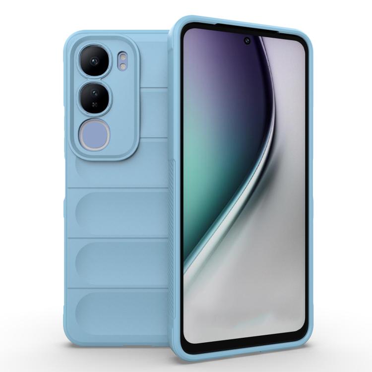 Magic Shield TPU + Flannel Phone Case, For vivo Y19 5G Global / Y29s 5G Global, For vivo Y29 4G Global / T4x 5G, For vivo Y29 5G / Y19s 4G, For vivo S20 Pro