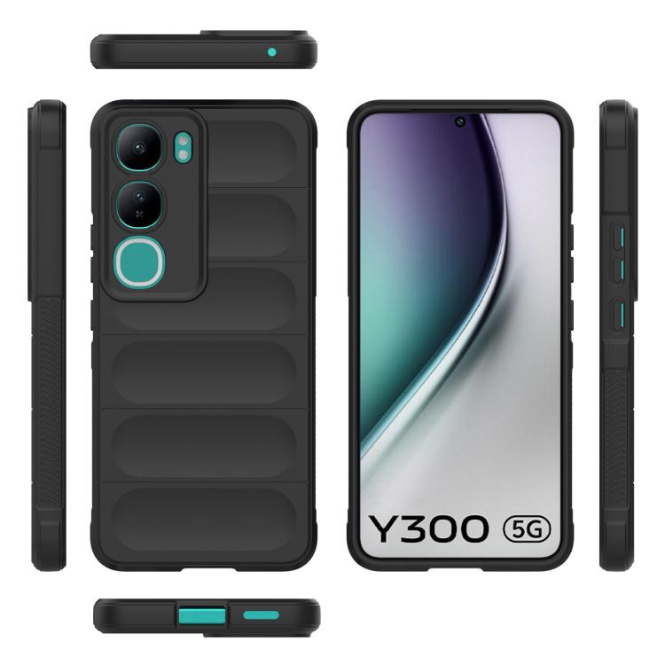 Magic Shield TPU + Flannel Phone Case, For vivo Y300 5G India / V40 Lite IDN, For vivo X200, For vivo X200 Pro, For vivo Y300 Pro 5G