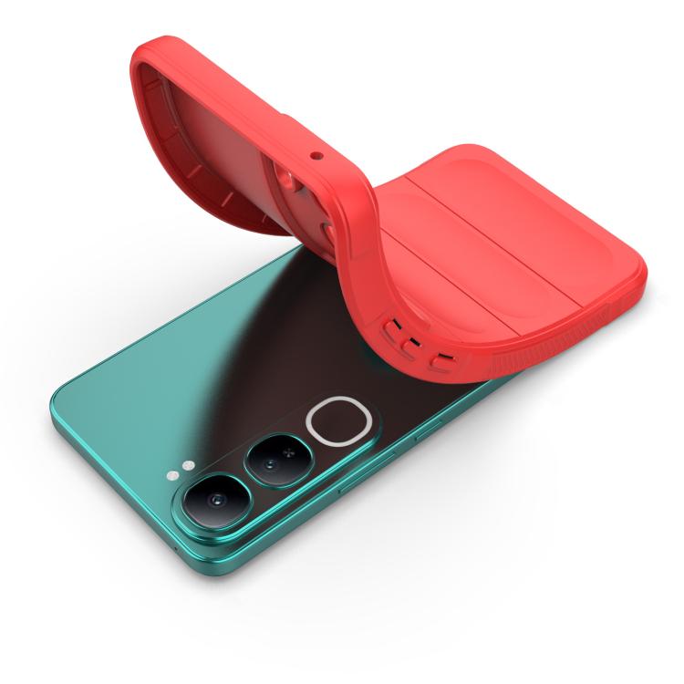 Magic Shield TPU + Flannel Phone Case, For vivo Y300 5G India / V40 Lite IDN, For vivo X200, For vivo X200 Pro, For vivo Y300 Pro 5G