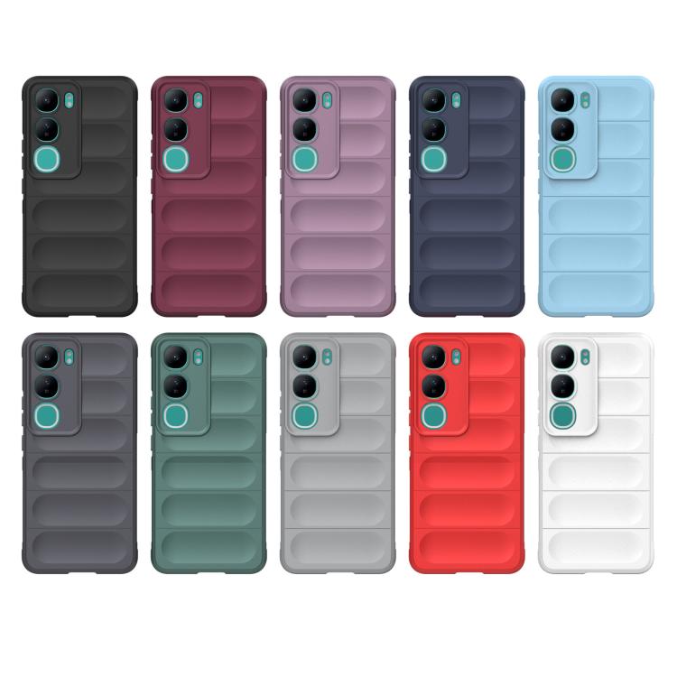 Magic Shield TPU + Flannel Phone Case, For vivo Y300 5G India / V40 Lite IDN, For vivo X200, For vivo X200 Pro, For vivo Y300 Pro 5G