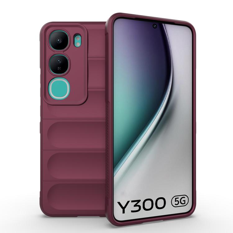 Magic Shield TPU + Flannel Phone Case, For vivo Y300 5G India / V40 Lite IDN, For vivo X200, For vivo X200 Pro, For vivo Y300 Pro 5G