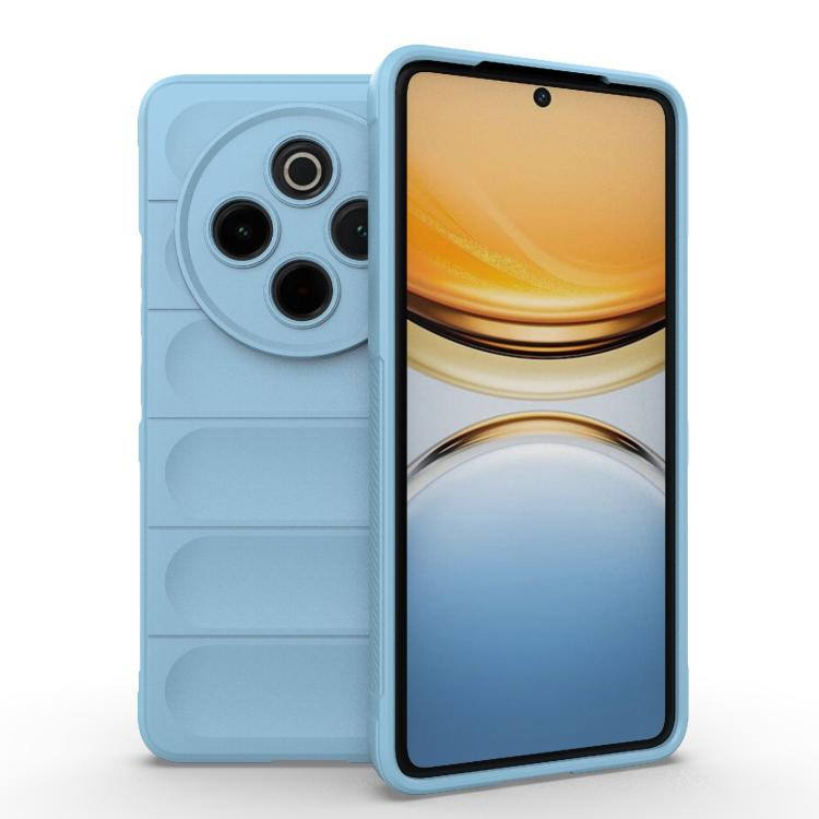 Magic Shield TPU + Flannel Phone Case, For vivo X200 Pro, For vivo Y300 Pro 5G, For vivo iQOO Z9s Pro India, For vivo iQOO Z9s 5G