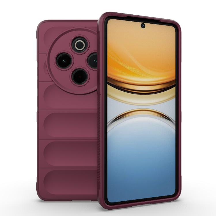 Magic Shield TPU + Flannel Phone Case, For vivo X200 Pro, For vivo Y300 Pro 5G, For vivo iQOO Z9s Pro India, For vivo iQOO Z9s 5G