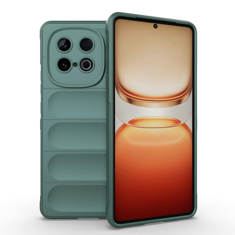 Magic Shield TPU + Flannel Phone Case, For vivo X200 FE 5G Global, For vivo iQOO Z10 Turbo 5G, For vivo Y19 5G Global / Y29s 5G Global, For vivo Y29 4G Global / T4x 5G