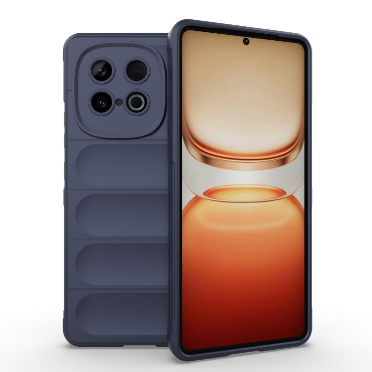 Magic Shield TPU + Flannel Phone Case, For vivo X200 FE 5G Global, For vivo iQOO Z10 Turbo 5G, For vivo Y19 5G Global / Y29s 5G Global, For vivo Y29 4G Global / T4x 5G