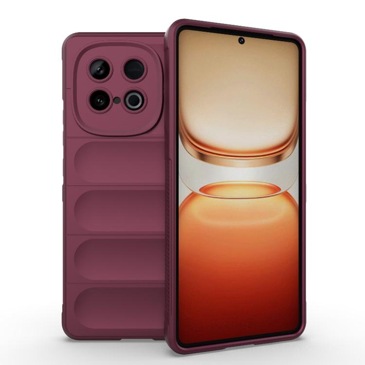 Magic Shield TPU + Flannel Phone Case, For vivo X200 FE 5G Global, For vivo iQOO Z10 Turbo 5G, For vivo Y19 5G Global / Y29s 5G Global, For vivo Y29 4G Global / T4x 5G