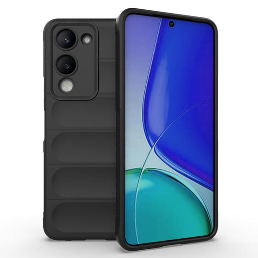 Magic Shield TPU + Flannel Phone Case, For vivo Y19 5G Global / Y29s 5G Global, For vivo Y29 4G Global / T4x 5G, For vivo Y29 5G / Y19s 4G, For vivo S20 Pro