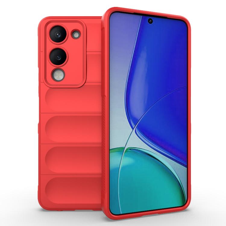 Magic Shield TPU + Flannel Phone Case, For vivo Y19 5G Global / Y29s 5G Global, For vivo Y29 4G Global / T4x 5G, For vivo Y29 5G / Y19s 4G, For vivo S20 Pro