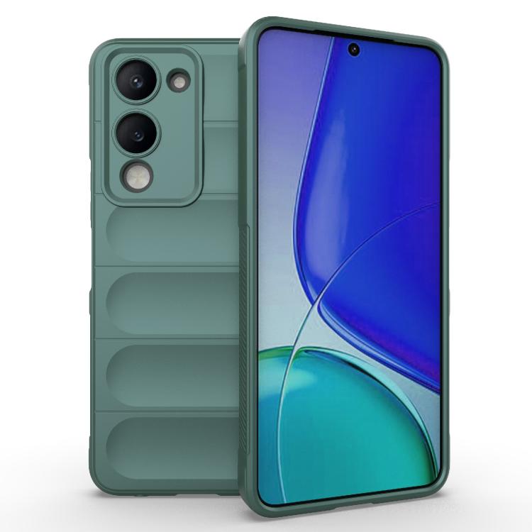 Magic Shield TPU + Flannel Phone Case, For vivo Y19 5G Global / Y29s 5G Global, For vivo Y29 4G Global / T4x 5G, For vivo Y29 5G / Y19s 4G, For vivo S20 Pro
